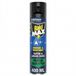 Raid Max Aérosol Mouches et Moustiques - 2 en 1 Action Rapide et Longue Durée - Parfum Eucalyptus - Jusqu'à 24h d'Efficacité - 1 Aérosol