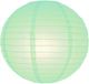 Lampion-Lampionnen.nl 5 stuks lampion mint groen 35 cm