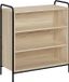 vidaXL Dressoir Sonoma Eiken 97 x 33 x 81 cm Bewerkt hout