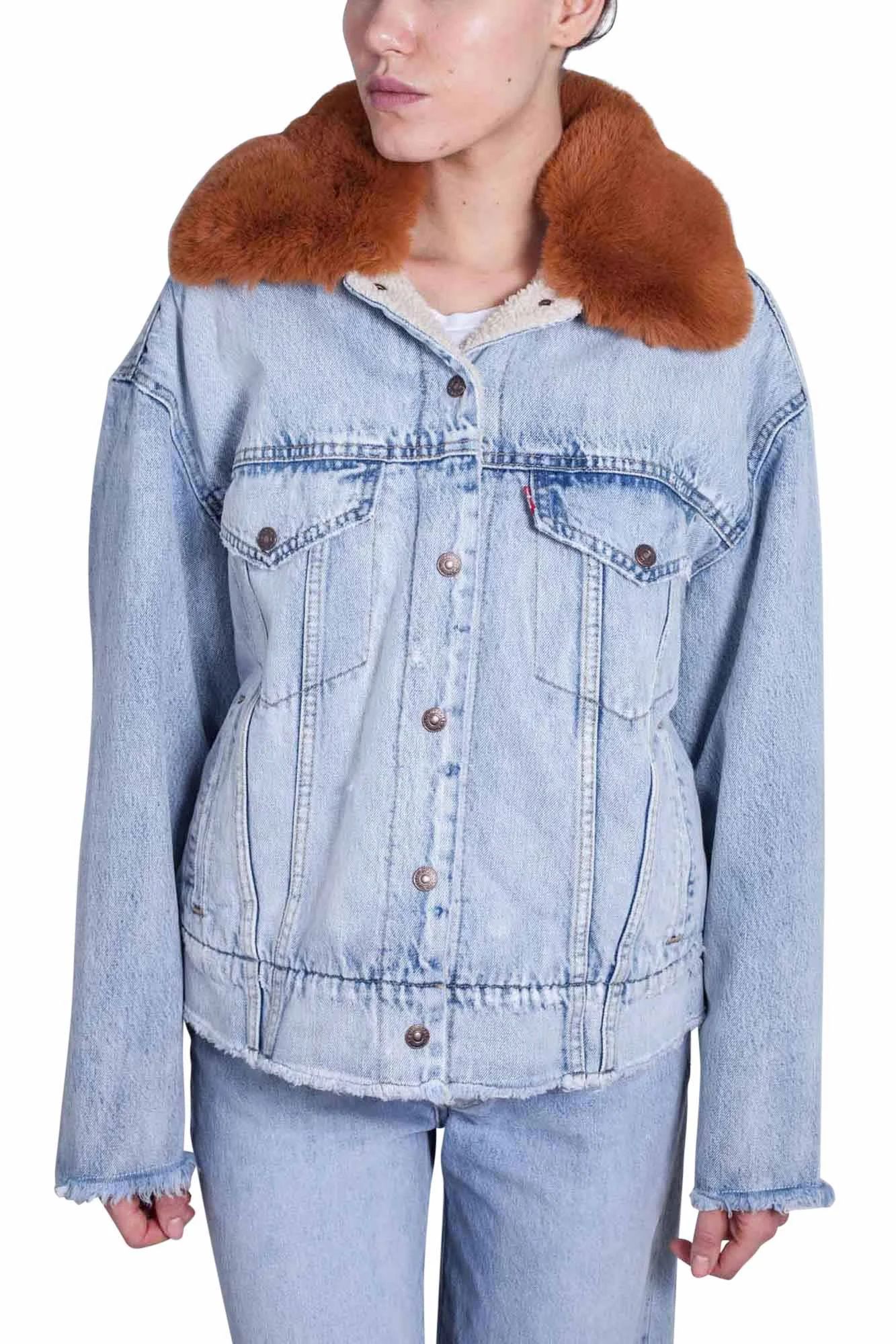 Levi's Sherpa Trucker Jacket - Stonebridge