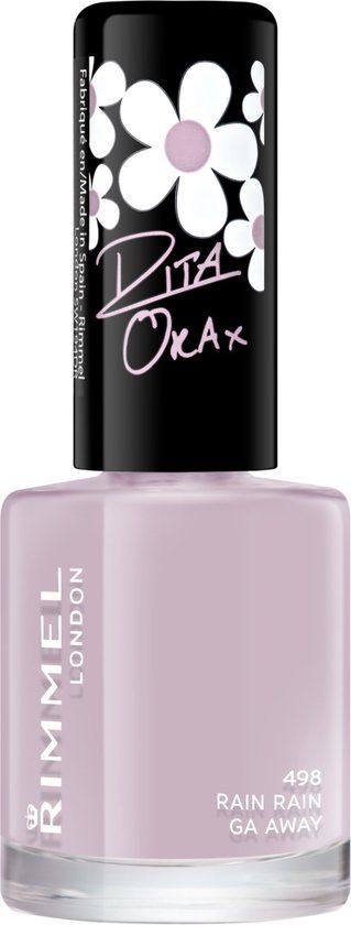 Rimmel London 60 Seconds Super Shine Nagellak - 498 Rain Rain Go Away