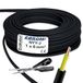 Aardingskabel EBROM Aardingskabel NYY-J 1 x 6 mm² zwart