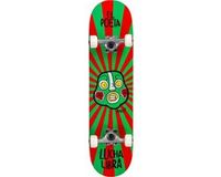 Enuff Lucha Libre El Poeta Complete Skateboard Rood en Groen
