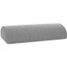 Coussin pour les jambes géométrique gris 52 x 20 x 11 cm