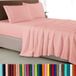 Elegant Comfort Luxe 4-delige lakenset - Luxe beddengoed 1500 premium hotelkwaliteit microvezel, kreukbestendig, koel en ademend, gemakkelijk elastisch gemonteerd, kingsize, oudroze