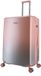 Saxoline Blue Elite Hardcase Koffer Trolley Rose Large 74 cm
