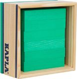 KAPLA KAPLA Kleur - Constructiespeelgoed - lichtgroen - 40 Plankjes