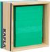 KAPLA KAPLA Kleur - Constructiespeelgoed - lichtgroen - 40 Plankjes