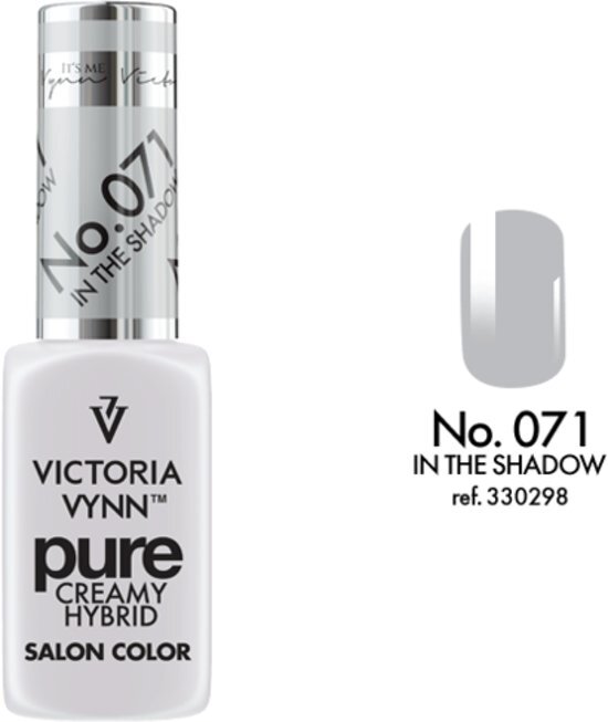 VICTORIA VYNNâ„¢ Gel Nagellak - Gel Polish - Pure Creamy Hybrid - 8 ml - In the Shadow - 071