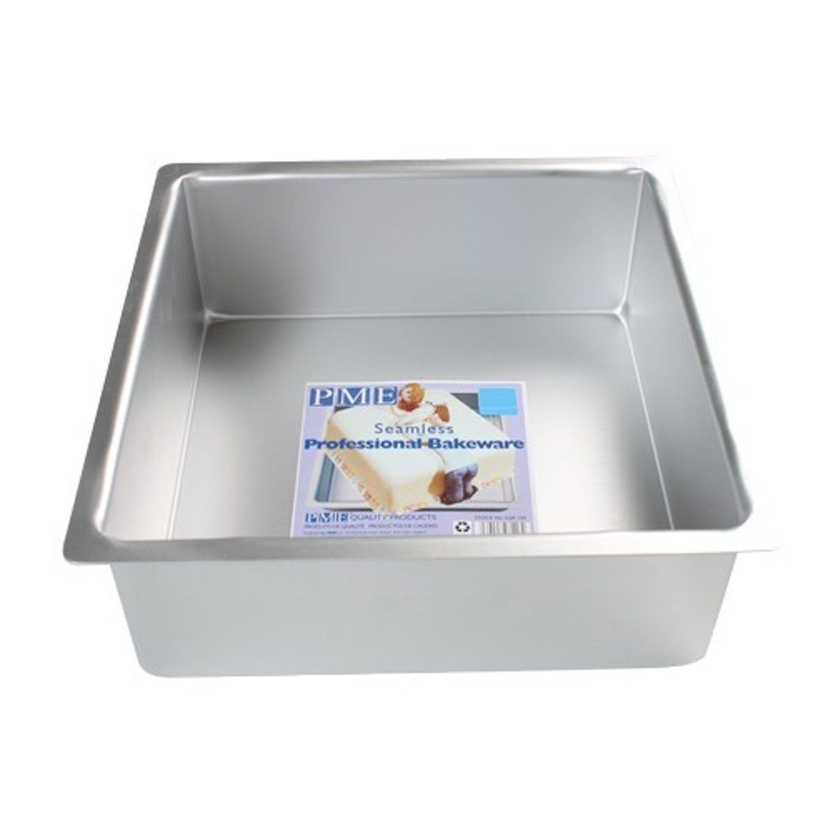PME Taartpan Vierkant 27.5x27.5x10cm