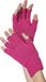 WILBERS & WILBERS Vingerloze Handschoenen - Neon Roze - Carnaval - One Size - Unisex - Een Paar