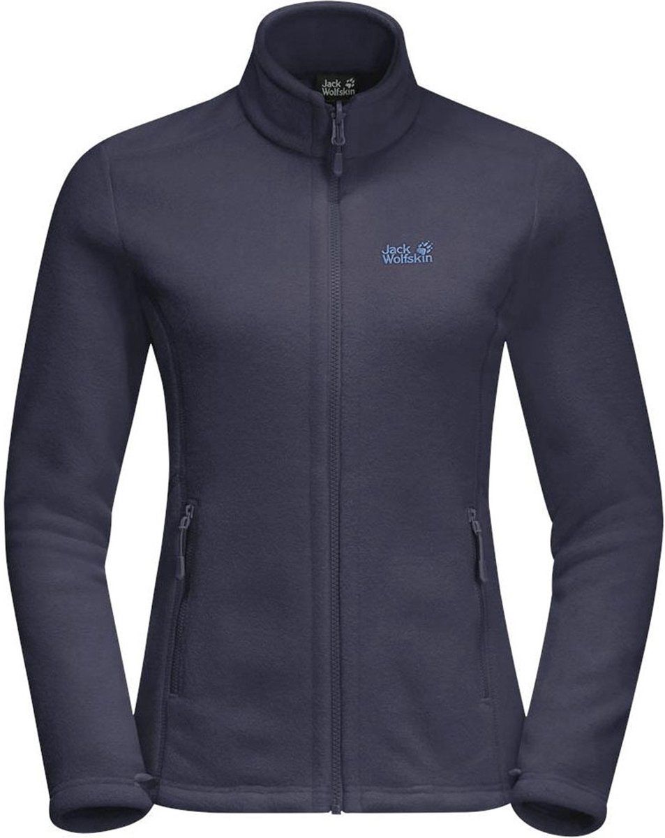 Jack Wolfskin Moonrise Outdoorjas Vrouwen - Donkerblauw - Maat L