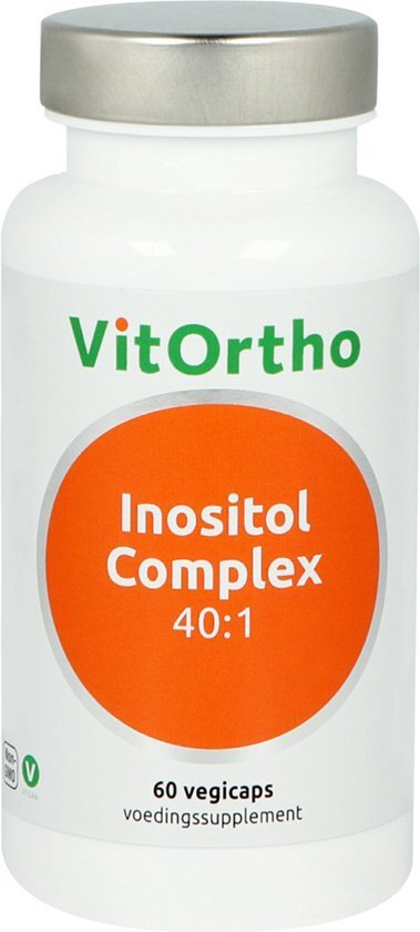 VitOrtho Inositol Complex Vegicaps