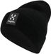 Haglofs Haglöfs Aze Beanie Hat Unisex Polyester Gerecycled Polyester One size Echt Zwart