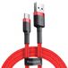 Baseus Cafule USB-A naar USB-C Kabel 1m Rood