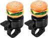 ALIROEN POWER GmbH Sonnette de vélo Hamburger - Lot de 2