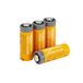 Amazon Basics 4 stuks 23A alkalinebatterij, 12 volt, levert langdurig vermogen