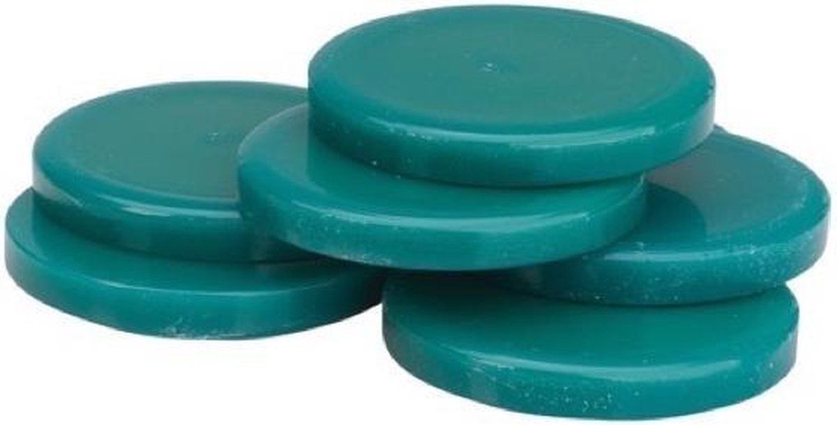 Degros Hars schijven gevoelige huid groen 400gr