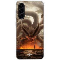 Maniacase Etui Voor Samsung Galaxy A36 Naruto Kurama