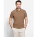 OLYMP Casual Regular Fit Polo shirt Korte mouw naturel