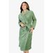 ten Cate fleece badjas - groen