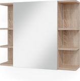 Vicco Fynn Badkamerspiegelkast – 79.6 x 64 cm Sonoma