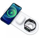 Joyroom chargeur sans fil 3 en 1 pour iPhone et AirPods et Apple Watch