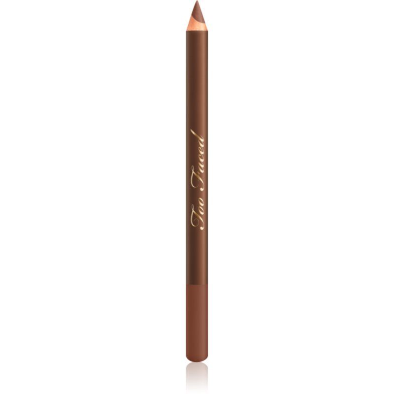 Too Faced Chocolate Soleil Lipliner Dames 1.6g Bruin