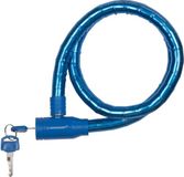 Dunlop Kabelslot Blauw 80 cm - Fietsslot