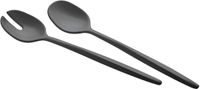 Fratelli Guzzini Guzzini My Fusion Saladebestek zwart - L 280mm