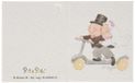 Mopec Pit&Pita boek op roller, 100 stuks, karton, wit, 0,02 x 6,5 x 4,00 cm