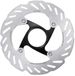 Shimano Rt-cl700 Centerlock Inter Ice Tech 140 Mm Remschijf Zilver 140 mm