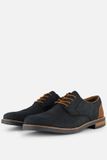 Rieker Nette Schoenen bruin Leer - Maat 45