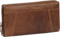 The Chesterfield Brand Leren Portemonnee Havana Wallet Cognac Bruine
