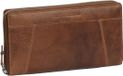The Chesterfield Brand Leren Portemonnee Havana Wallet Cognac Bruine