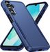 Selected by GSMpunt.nl Samsung Back Cover Geschikt voor Samsung Galaxy A17 / A26 | Rugged Hoesje | Beschermhoes | Schokbestendige Hardcase | Shockproof | Tegen Vallen | Blauw