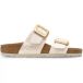 Birkenstock Vrouwelijke sandalen met een synthetische gesp Birkenstock Sydney Birko-Flor
