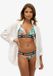 Superdry Triangelbikinitop met logo Dames Badpakken