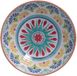 Touch-Mel Plat à service Porto 31cm Blanc Mélamine Rond