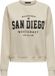 Only Trui Onlsweat Life L/s Crew O.size State 15254183 Birch/san Diego Dames Maat - S