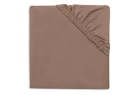 Jollein Hoeslaken Ledikant 60x120cm Jersey Milky Coffee