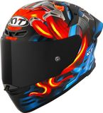 KYT TT-Revo Magnet Rood Blauw Integraalhelm