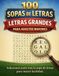 Sopas de Letras para Adultos Mayores: Letras Grandes | 100 Pasatiempos con 100 Temas Variados | Fácil y Divertido con Soluciones Incluidas