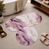 PETTI Artigiani Italiani Badmat Quarz Paars 50 x 100 cm