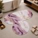 PETTI Artigiani Italiani Badmat Quarz Paars 50 x 100 cm