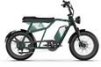A-Spadz CAVET Air Elektrische Fatbike - Inclusief Voetsteuntjes - 20 Inch - 250W Motor - 7 Versnellingen - 100 km Actieradius - Hydraulische Schijfremmen - Groen