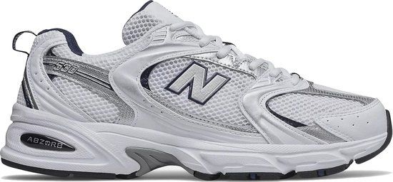New Balance 530 Sneakers Wit/Blauw