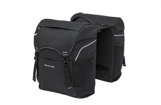 New Looxs Sports Double MIK Double Pannier Bag - 32L - Black