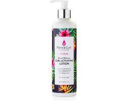 Flora &amp; Curl Sweet Hibiscus Curl Activating Lotion- 300 ml - Curly Girl proof