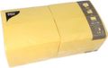 Papstar bistroservetten 33x33cm, 3-laags, geel